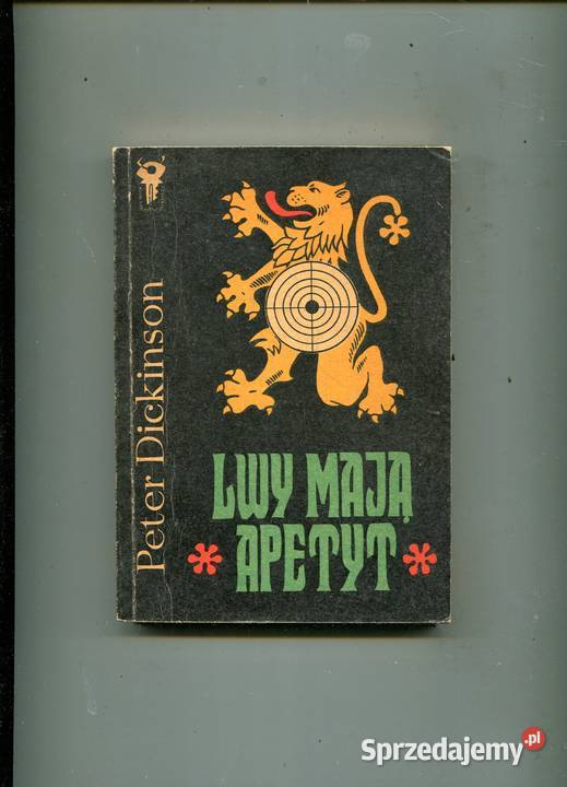 Lwy mają apetyt Dickinson miękka Szczecin sprzedam