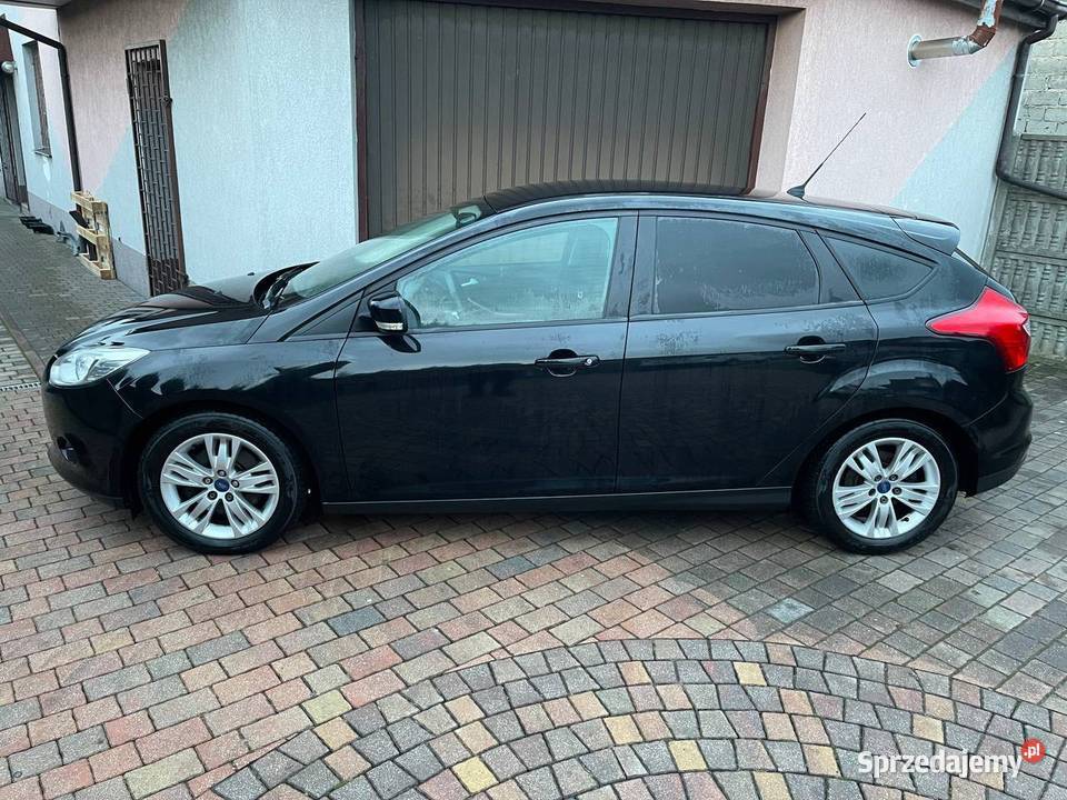 Ford focus ecoboost 16 benzyna 150 koni