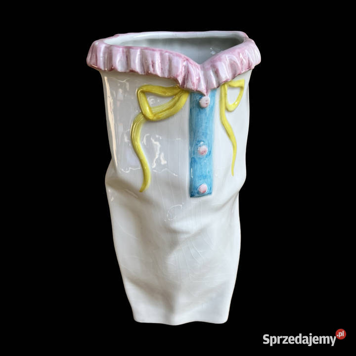 Wazon Gabbianelli Włochy lata 70 ręcznie Warszawa sprzedam