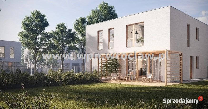 Dom bliźniak 13513m2 Wrocław Nieruchomości