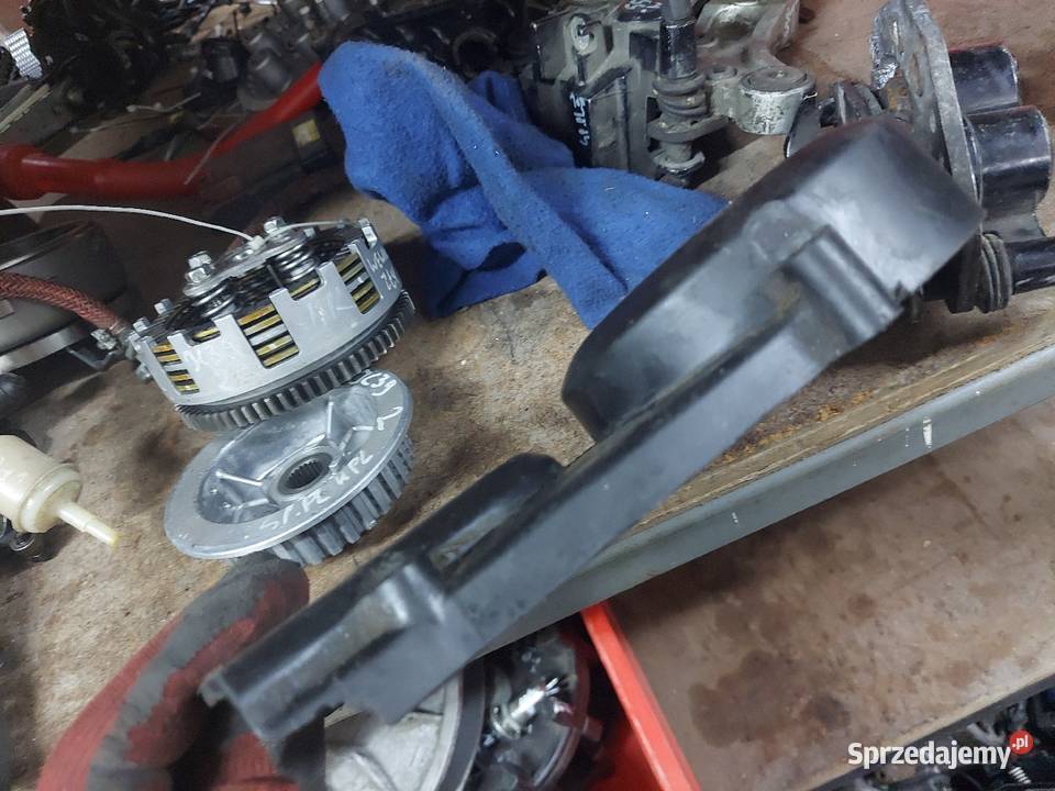 Honda MTX 80 c pokrywa magneta zapłonu zębatki