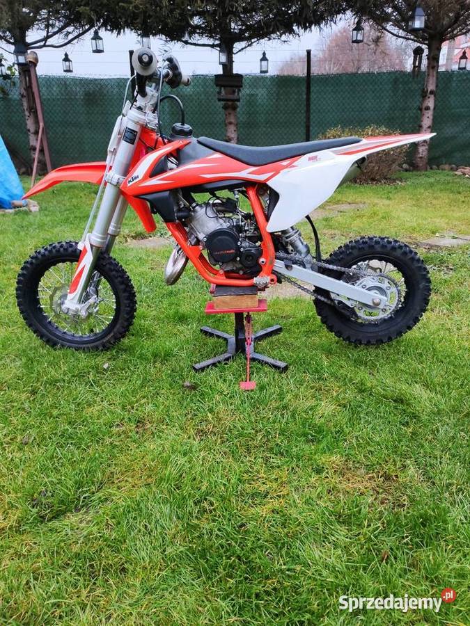 KTM sx 50 super stan warmińsko-mazurskie Ostróda