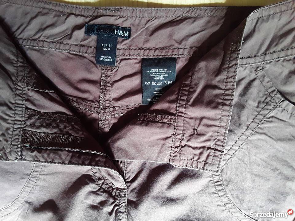 Shorty regulowane rozmiar 36 HM Warszawa