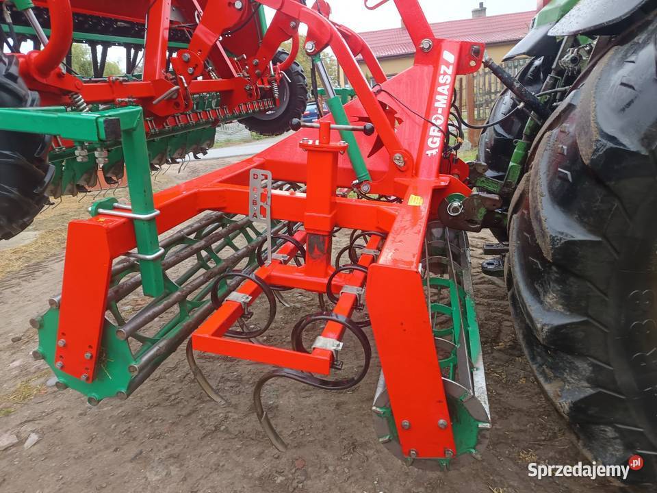 Agregat uprawowo siewny Agro masz AP 30 Kutno sprzedam