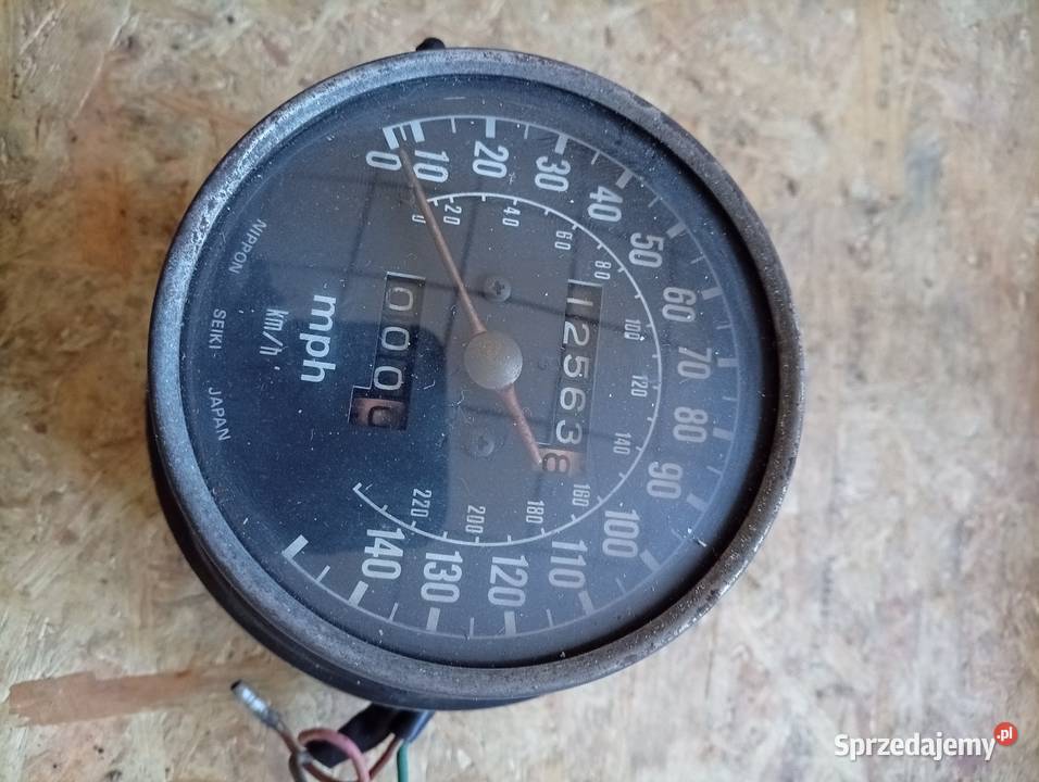 Honda GL 1000 gold Wing predkosciomierz Motoryzacja łódzkie Tomaszów Mazowiecki