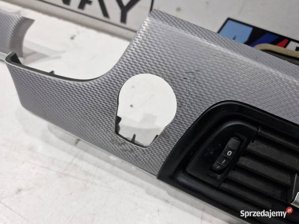 BMW F10 F11 LISTWY DEKORY OZDOBNE MPAKIET osobowe