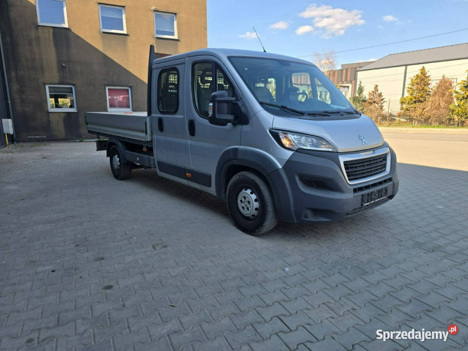 Peugeot Boxer DUCATO JUMPER 7 osobowy Mały srebrny Limanowa sprzedam