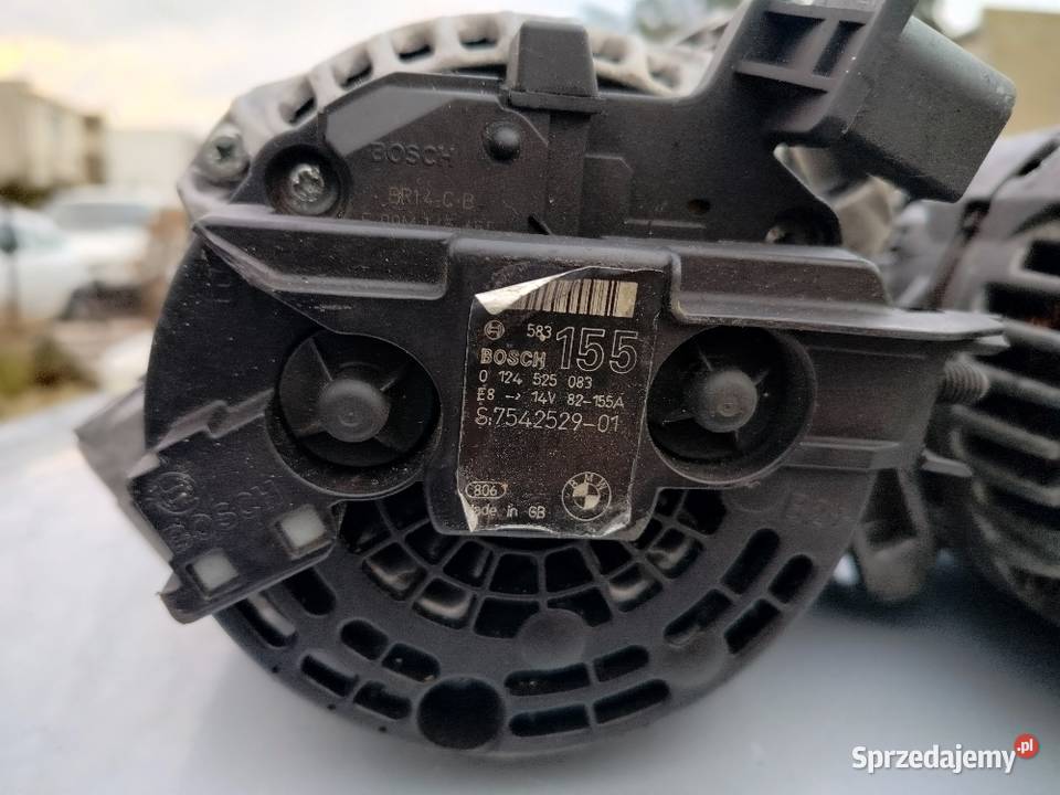 Bmw e46 lift 18n42 20n42 alternator 100 sprawny Aleksandrów Łódzki sprzedam