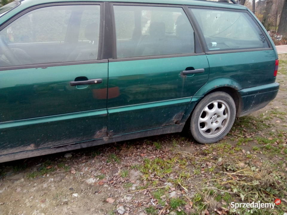 Passat B4 19 TDI Pobiedziska