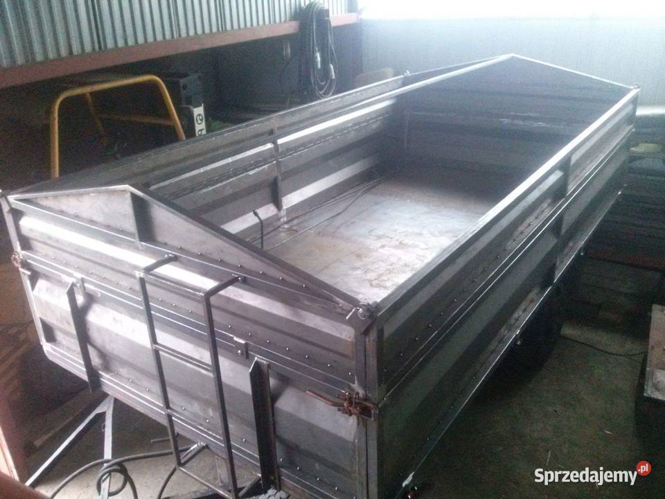 Blacha na burty ogrodzenia bramy przemysłowe Łysiny