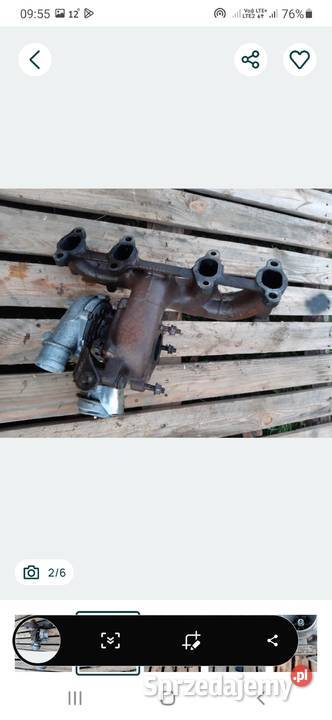 Golf IV 19 TDI Turbo Turbina Turbosprezarka osobowe Turbosprężarki mazowieckie Mińsk Mazowiecki