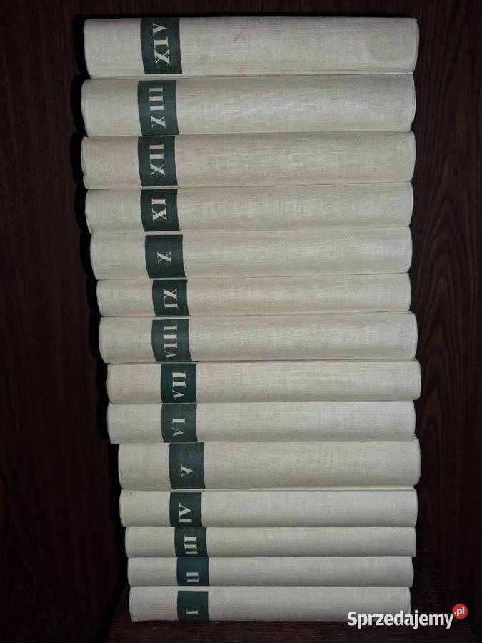 Słowacki Dzieła 14 tomów 1959 Warszawa