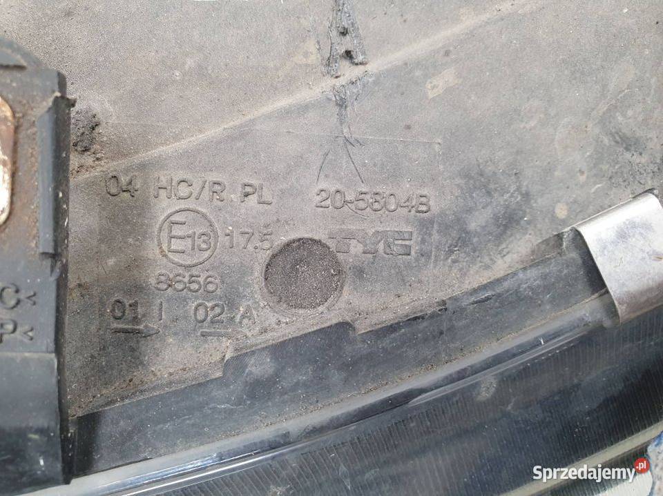 LAMPA LEWA PRZÓD SEAT TOLEDO Lipno