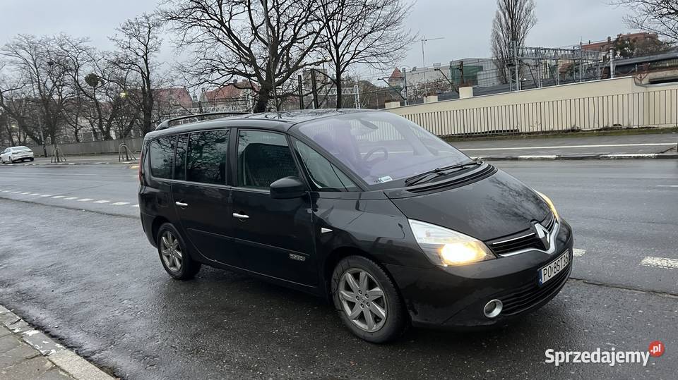 Renault Grande Espace 2014 20 DCI 7 osób