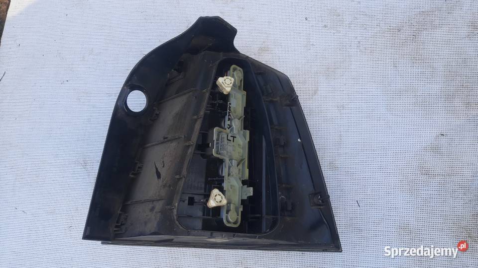 Lampa tylna lewa Opel Zafira B 24451841 osobowe