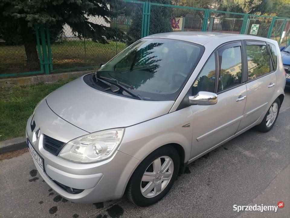 Renault Scenic II 16 16V 112 Van / Minibus kujawsko-pomorskie