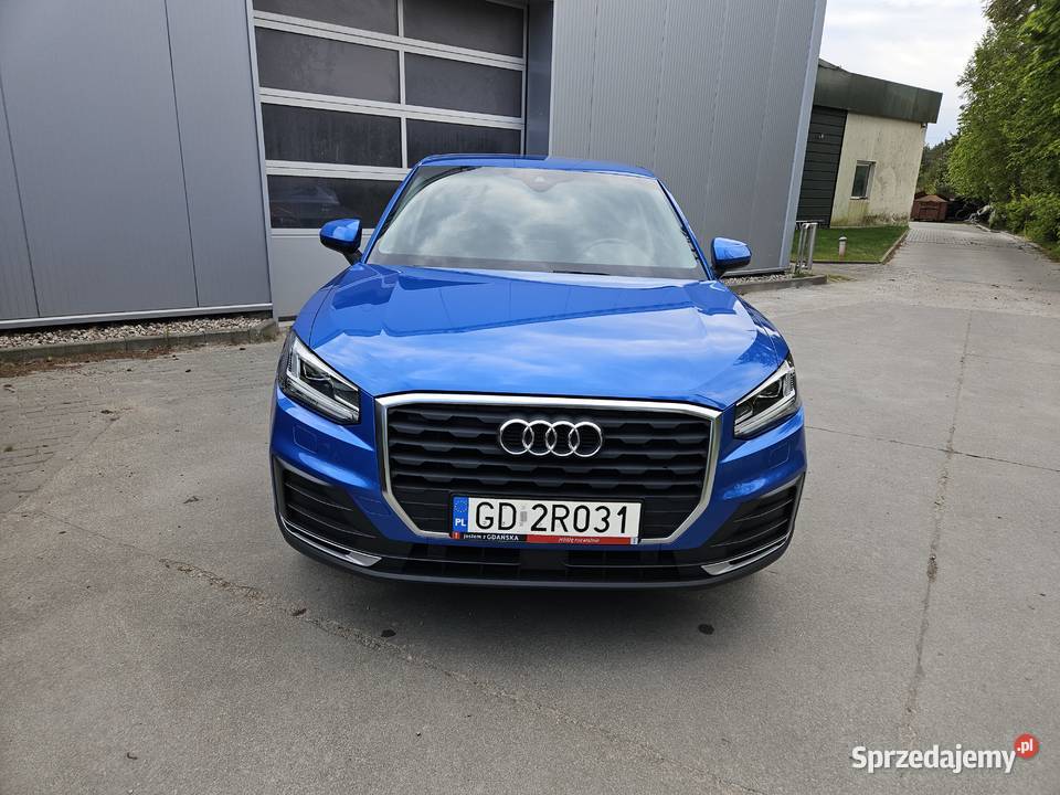 Audi Q2 Full LED Android ACC Stronic Super stan Gdańsk