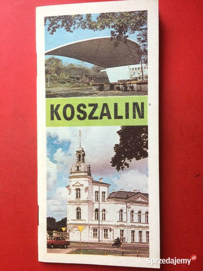 774 Koszalin Plan Miasta Szczecin sprzedam