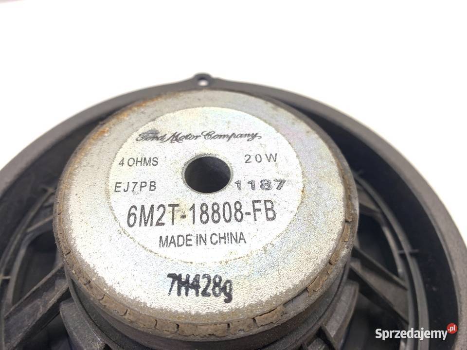 GŁOŚNIKI KOMPLET FORD MONDEO MK4 6M2T18808FB osobowe