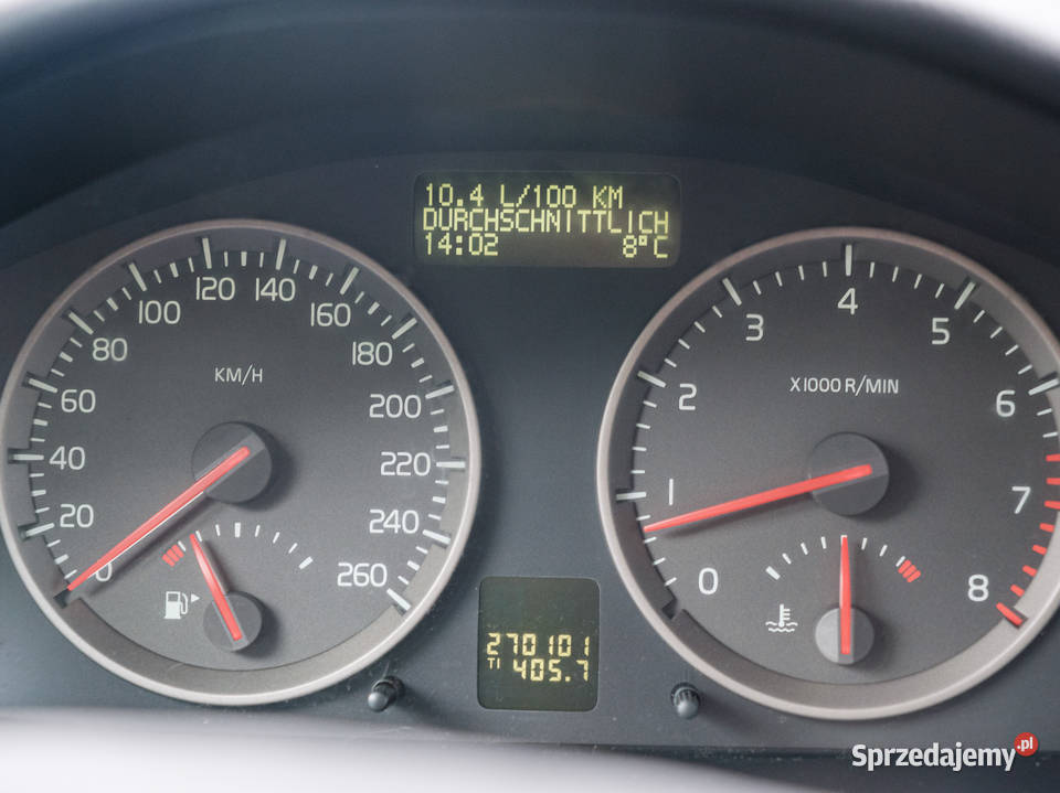 Volvo V50 R5 Momentum manualna Pyzdry