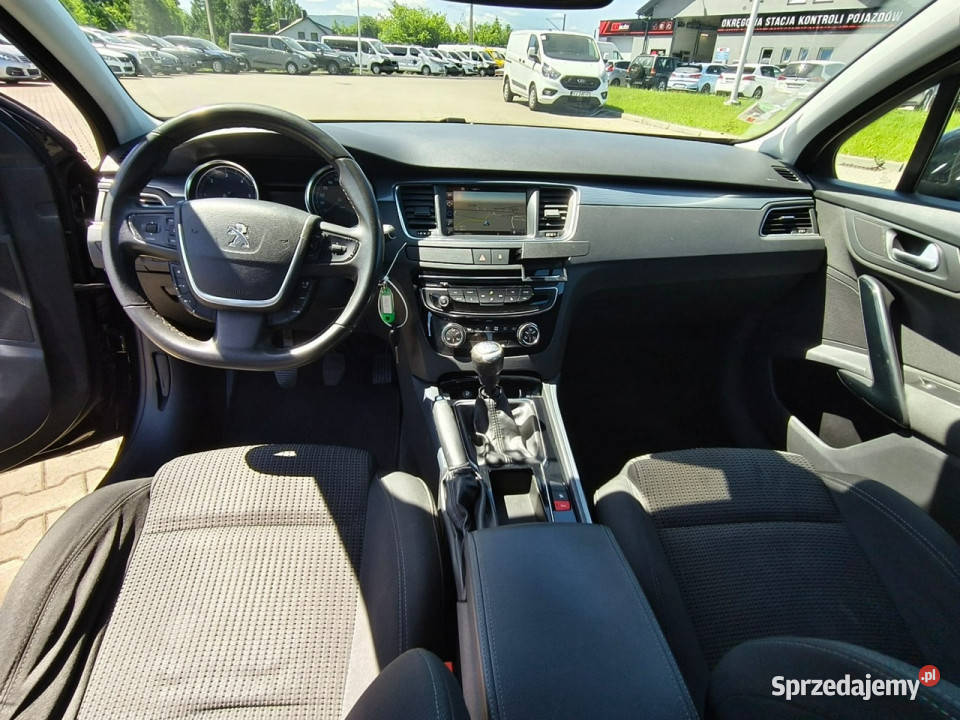 Peugeot 508 16 bluehdi 120 euro 6 climatronic małopolskie Kęty