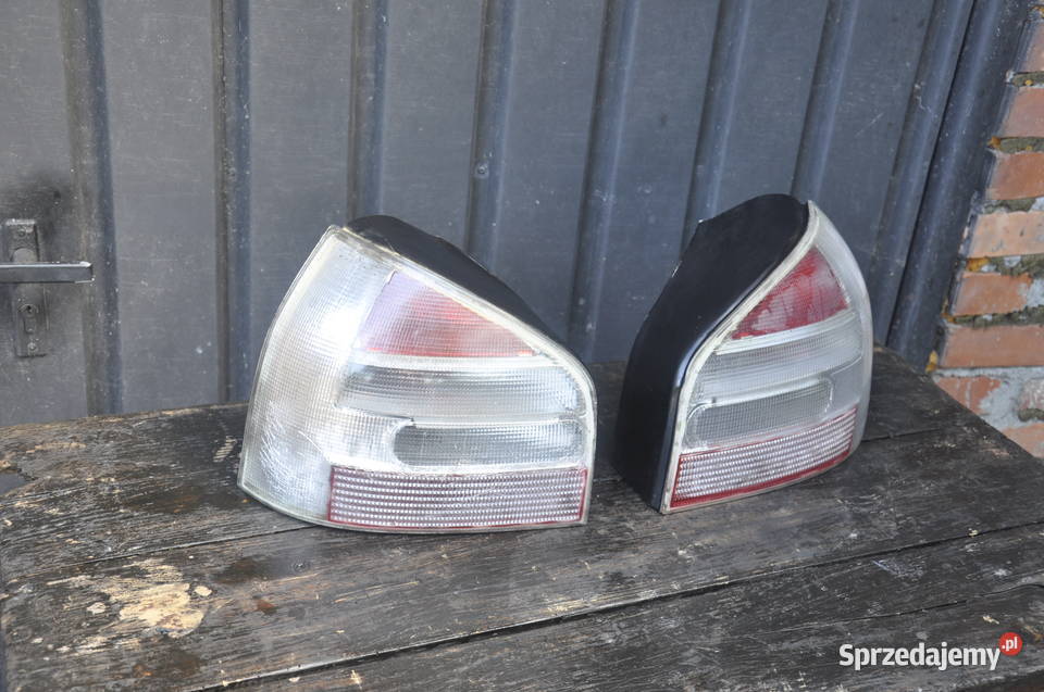 Audi A3 8L Lampy Tył Białe Para In Pro Tuning osobowe podkarpackie