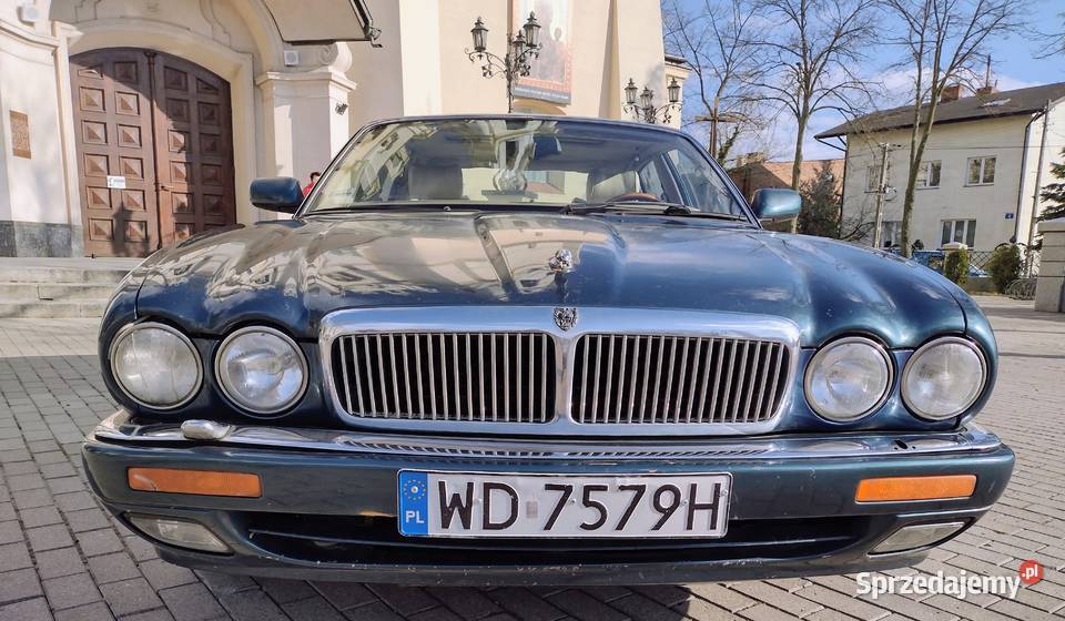 Jaguar xj6 40 95 zamiana OKAZJA benzyna+LPG mazowieckie Warszawa