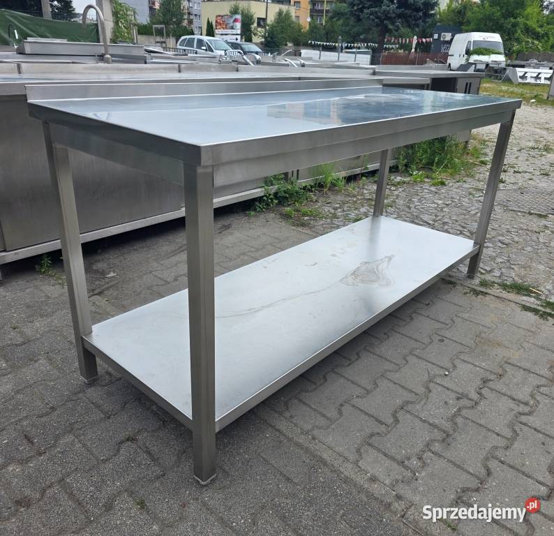 Stół Gastronomiczny Z Półką 1807085 M1764 N Nowe Skalmierzyce