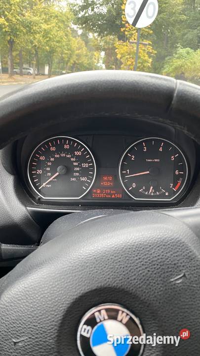 2007 BMW 116i E87 radio Łódź sprzedam