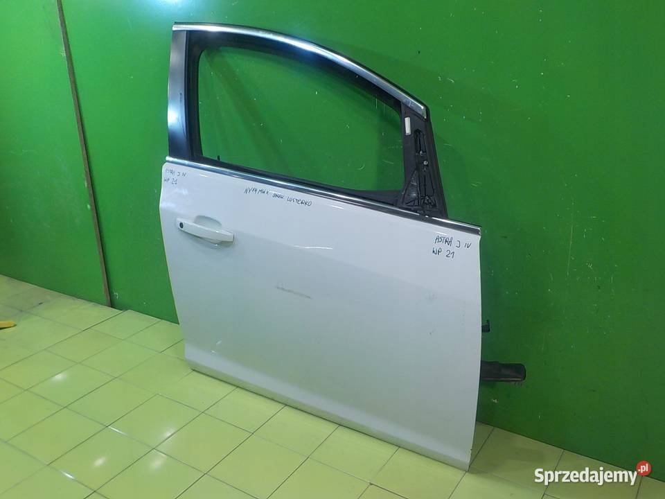 OPEL ASTRA J IV LIFT 14 T 14r HB 5D drzwi prawe Suków sprzedam