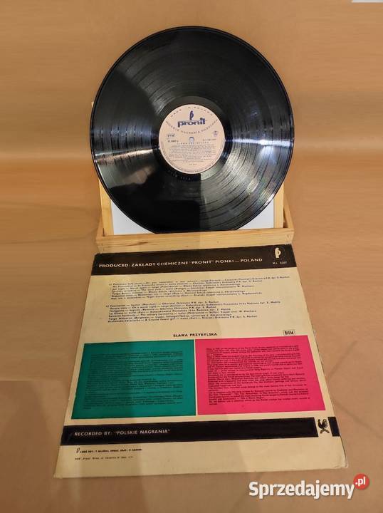 1963 płyta gramofonowa winylowa analogowa Sława