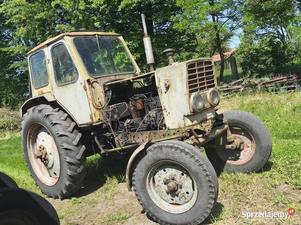 Ciagnik rolniczy JUMZ6 Bielarus MTZ Konin