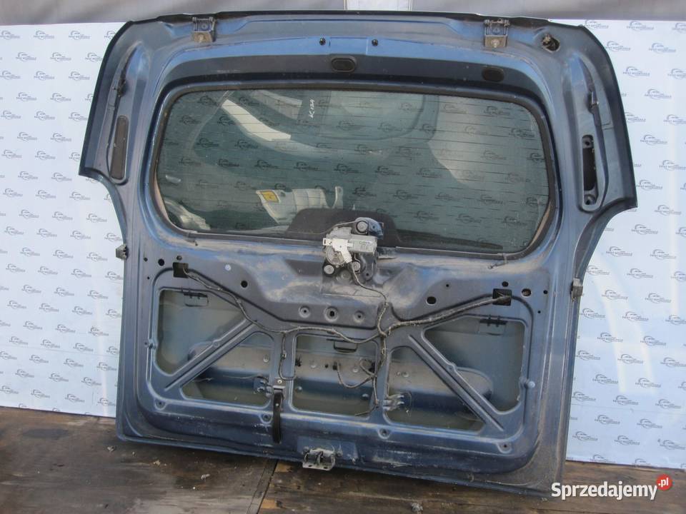 BERLINGO II 08r klapa tył sprzedam