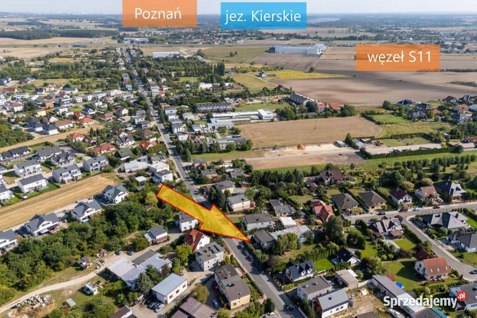 Rokietnica dom i budynki na usługi produkcję