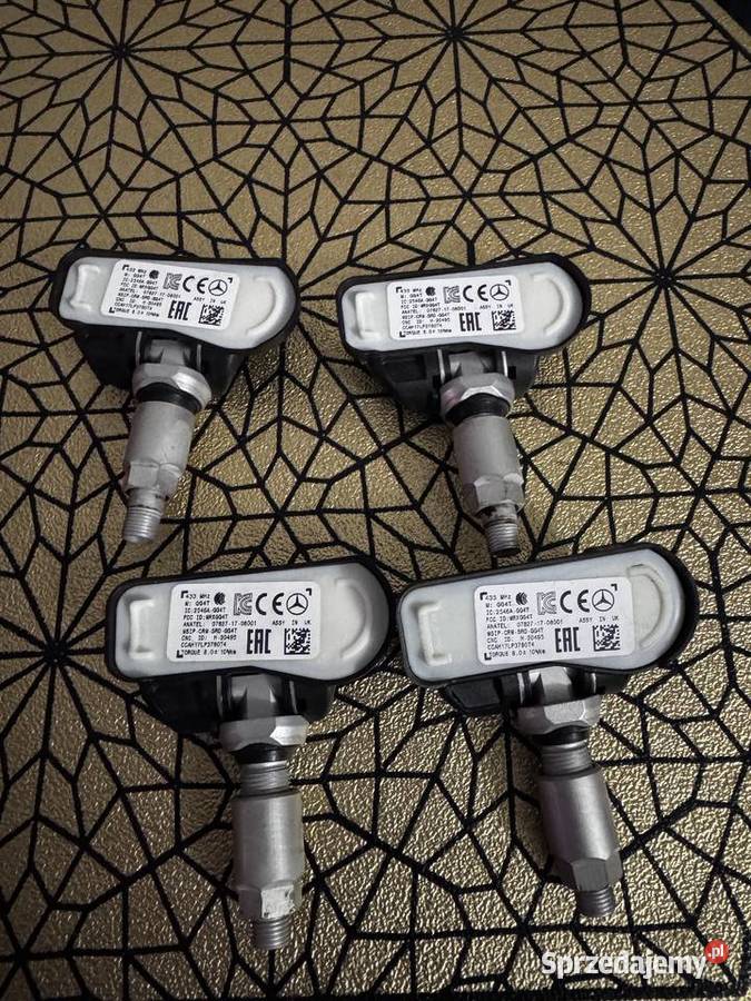Czujniki ciśnienia OEM Mercedes komplet Płońsk