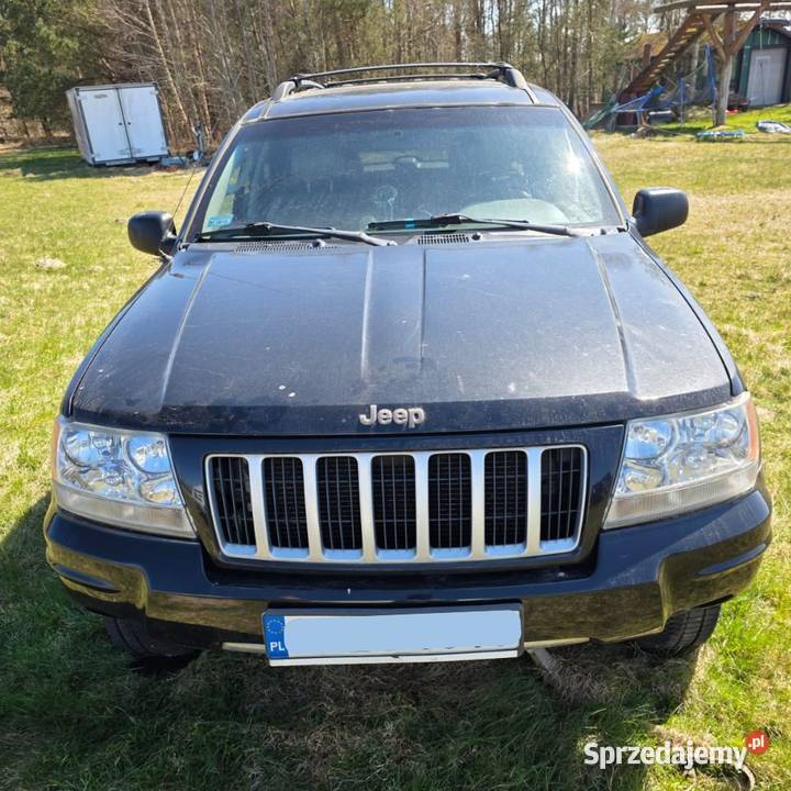 Samochód Jeep Grand Cherokee 4L 2004 Benzynagaz uszkodzony pomorskie Reda sprzedam