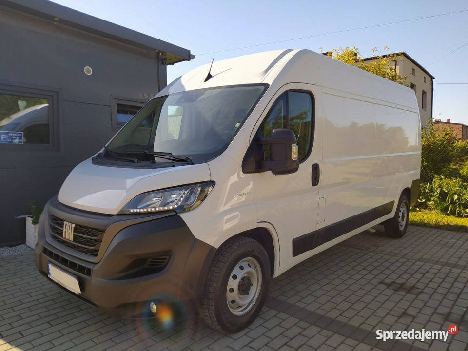 Fiat Ducato L3H2 2021 KAMERA salon Polska komputer pokładowy Chełm Śląski