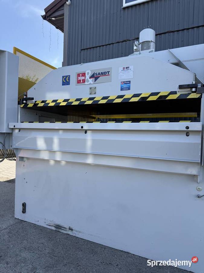 Schoen Sandt 5300 Wykrawarka prasa hydrauliczna mazowieckie Łaskarzew