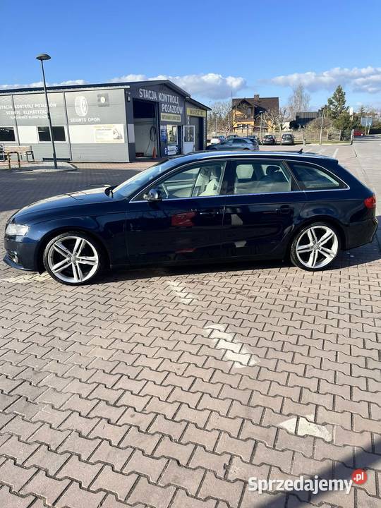 Audi A4 b8 20 tfsi Poznań
