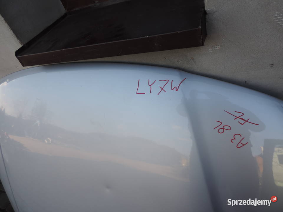 AUDI A3 8L MASKA POKRYWA SILNIKA LY7W Nowy Sącz