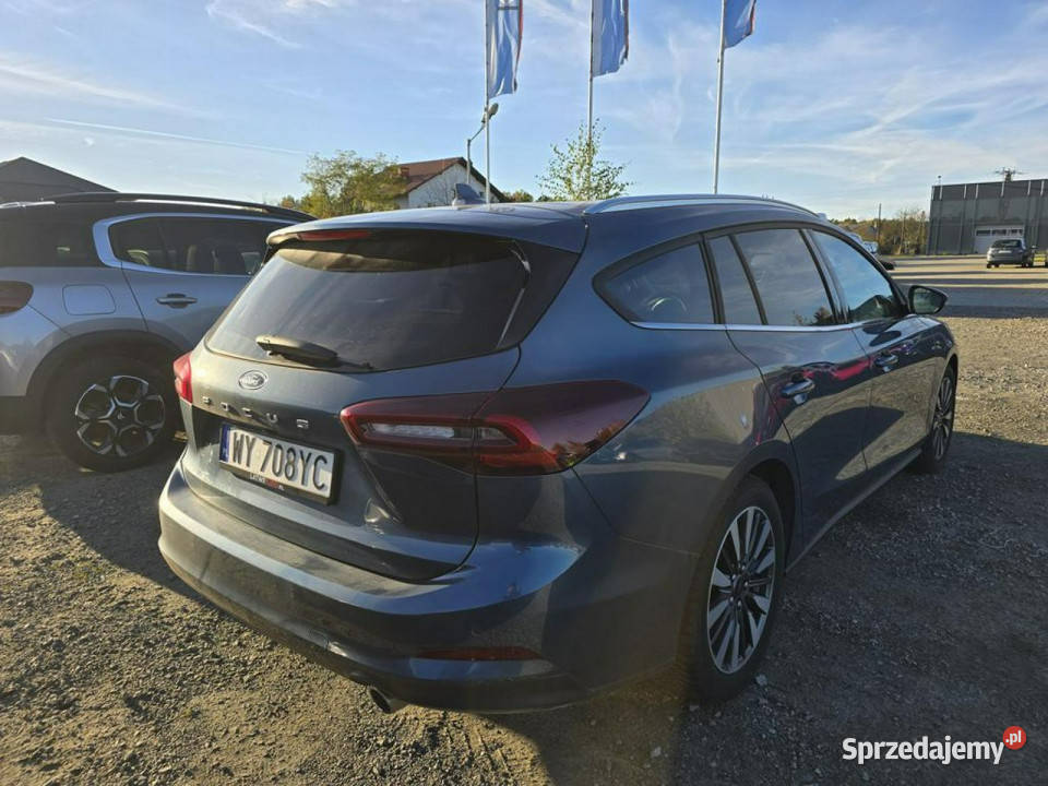 Ford Focus Mk4 2018 nieuszkodzony Komorniki