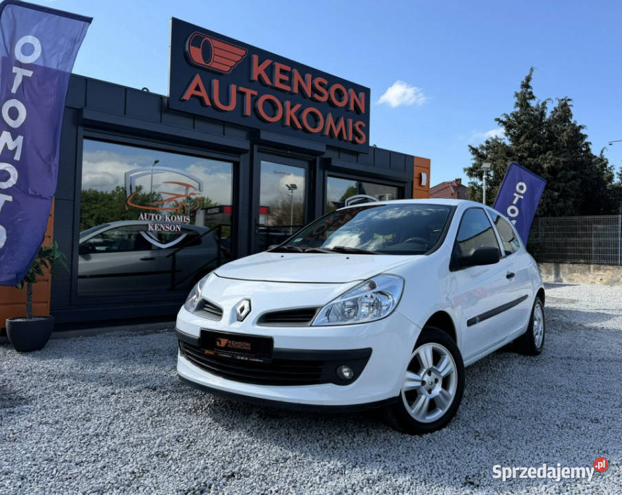 Renault Clio Klimatyzacja Opłaty do Października kujawsko-pomorskie Bydgoszcz sprzedam