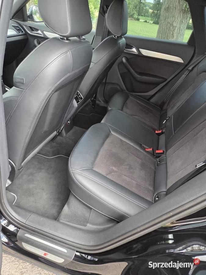 Audi Q3 sline 20tdi