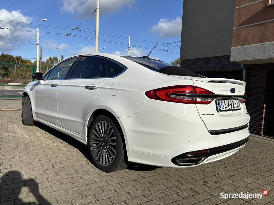 Ford Fusion Ecoboost 20 Titanium Zarejestrowany w Polsce Fusion pomorskie Gdynia