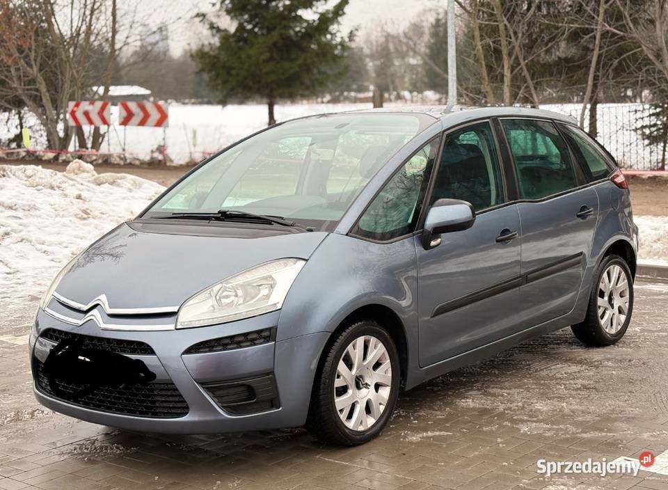 Citroen C4 Picasso Uszkodzony Do Negocjacji