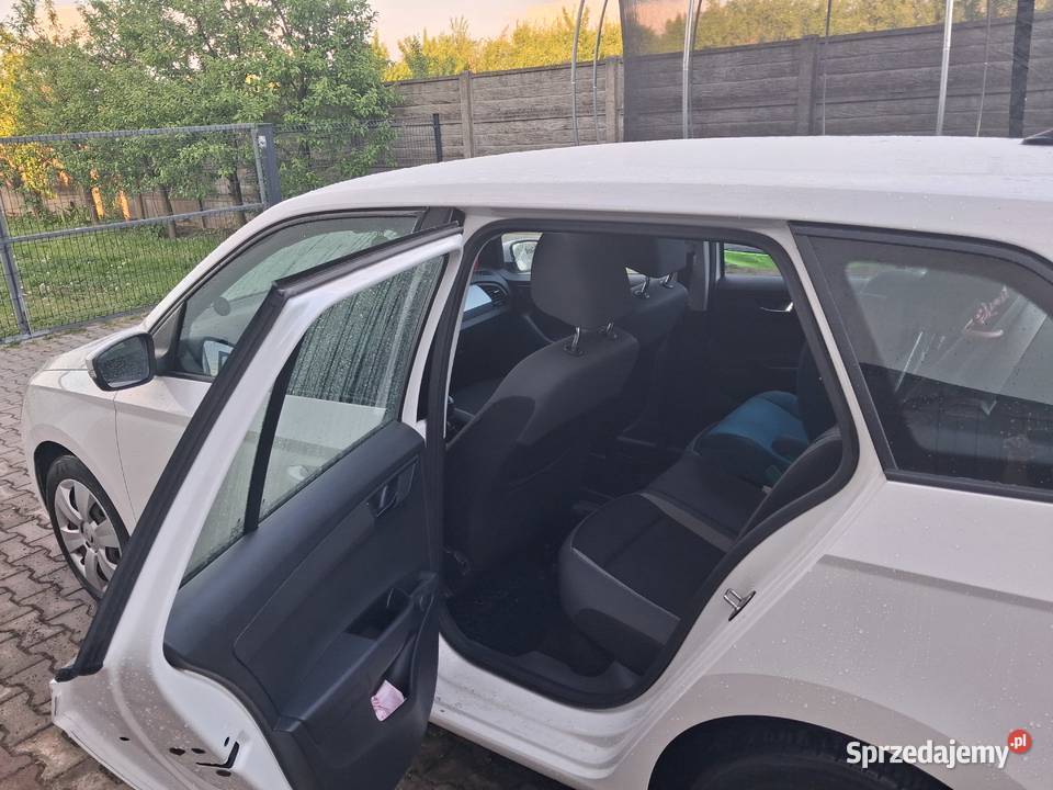 Skoda Fabia 14 TDI kurtyny powietrzne Zadzim
