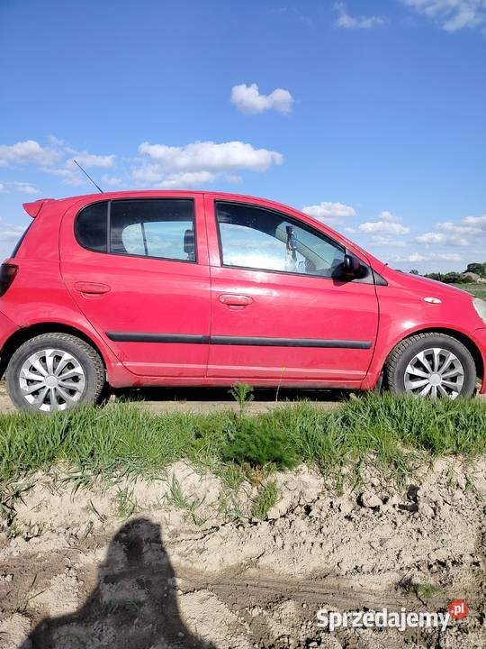 Toyota Yaris 14 D4D 2005 Abramów