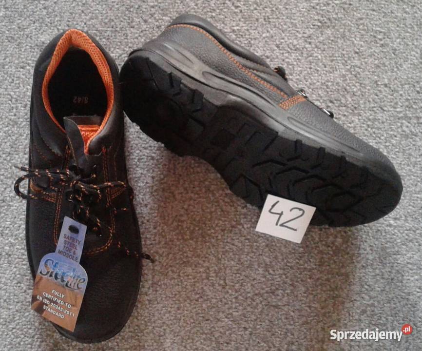 Nowe buty robocze Kielce
