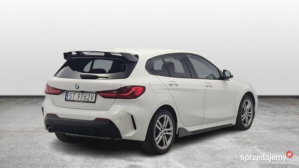 BMW 118 118i M Sport aut Z Polskiego Salonu światła LED BMW mazowieckie Warszawa