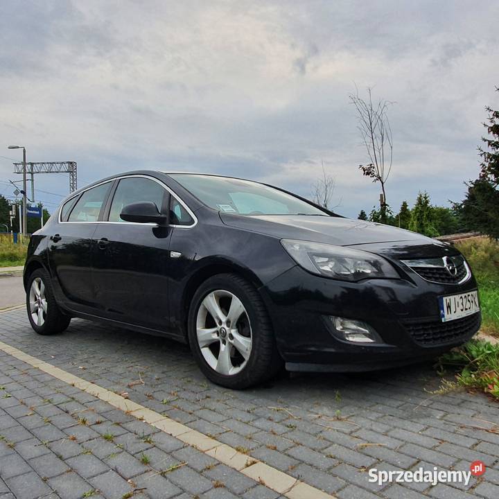 Sprzedam Opel Astra J 17 CDTI elektrochrom. lusterko wst. Warszawa